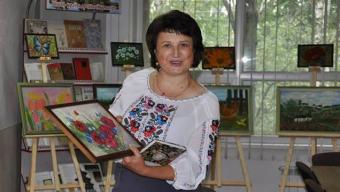 Світлана Луцюк запрошує на виставку своїх картин