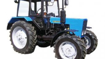 У Боратинській громаді придбали новий трактор